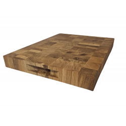 Deska/blok do krojenia dębowy 400 x 300 x 40